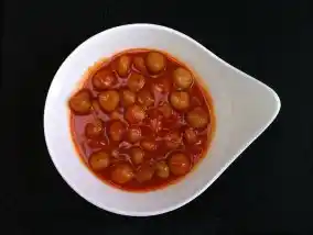 Champignons nach griechischer Art